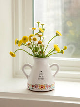 Load image into Gallery viewer, “I Love That You’re My Mom” Artisan Bud Vase
