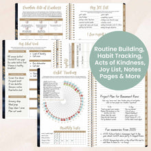 Load image into Gallery viewer, 2025-2026 Midnight Sky Soft Cover Planner
