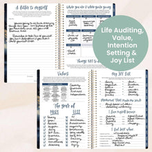 Load image into Gallery viewer, Pre-Order 2026 Midnight Sky Soft Cover Planner
