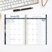 Load image into Gallery viewer, Pre-Order 2026 Midnight Sky Soft Cover Planner
