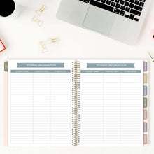 Load image into Gallery viewer, 2025-2026 Teacher Planner, With 3 Interchangeable Covers: Cool Tones
