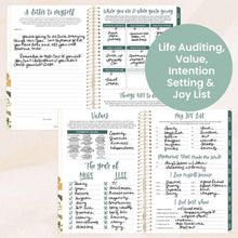 Load image into Gallery viewer, Pre-Order 2026 Beige Bouquet Soft Cover Planner
