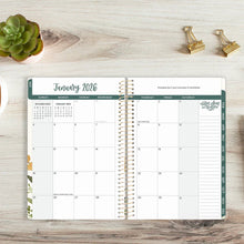 Load image into Gallery viewer, Pre-Order 2026 Beige Bouquet Soft Cover Planner
