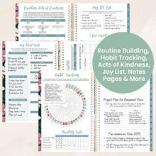 Load image into Gallery viewer, 2025-2026 Blooming Wildly Soft Cover Planner
