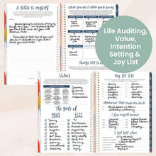 Load image into Gallery viewer, Pre-Order 2026 Brilliant Brushstrokes Soft Cover Planner
