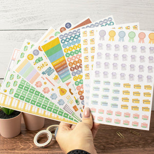 Budgeting Planner Sticker Pack