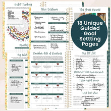 Load image into Gallery viewer, 2026-2027 Butter Yellow Daisies Soft Cover Planner
