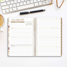 Load image into Gallery viewer, 2025-2026 Butterfly Garden Soft Cover Planner
