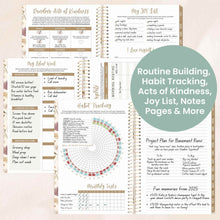 Load image into Gallery viewer, 2025-2026 Butterfly Garden Soft Cover Planner
