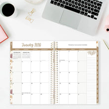Load image into Gallery viewer, Pre-Order 2026 Butterfly Garden Soft Cover Planner
