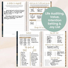 Load image into Gallery viewer, Pre-Order 2026 Celestial Skies Soft Cover Planner
