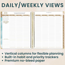 Load image into Gallery viewer, 2026-27 Vision Planner, Coastal Calm
