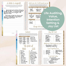 Load image into Gallery viewer, Pre-Order 2026 Coastal Calm Soft Cover Planner
