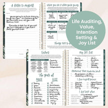 Load image into Gallery viewer, Pre-Order 2026 Green Eucalyptus Soft Cover Planner
