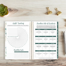 Load image into Gallery viewer, 2025 White Eucalyptus, Soft Cover Planner
