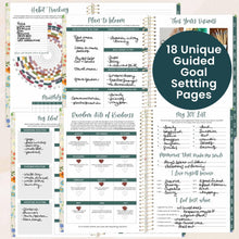 Load image into Gallery viewer, 2026-2027 Garden Party Soft Cover Planner
