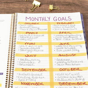 Good Things Are Coming 2024 Large Soft Cover Planner