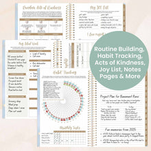 Load image into Gallery viewer, 2025-2026 Iridescent Opal Soft Cover Planner

