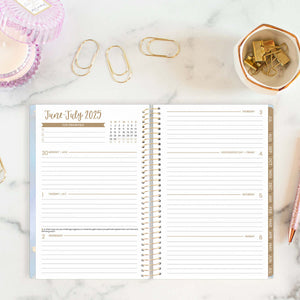 2025-2026 Iridescent Opal Soft Cover Planner