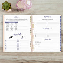 Load image into Gallery viewer, Let Your Light Shine 2024 Large Soft Cover Planner
