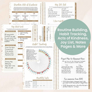 2025-2026 Moments of Grace Soft Cover Planner