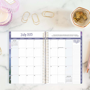 2025-2026 Mystical Mountains Soft Cover Planner