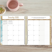 Load image into Gallery viewer, Pre-Order 2026 Ocean Oasis Hard Cover Vision Planner
