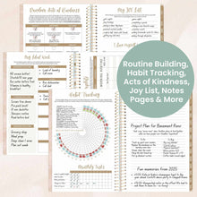 Load image into Gallery viewer, 2025-2026 Ocean Oasis Soft Cover Planner
