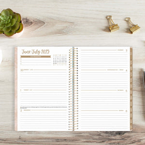 2025-2026 Ocean Oasis Soft Cover Planner