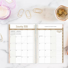 Load image into Gallery viewer, Pre-Order 2026 Ocean Oasis Soft Cover Planner
