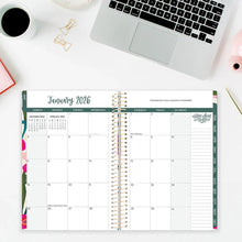 Load image into Gallery viewer, Pre-Order 2026 Pink Poppies Soft Cover Planner
