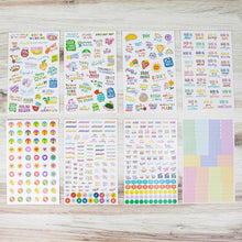 Load image into Gallery viewer, Pre-Order Cleerly Stated Planner Sticker Pack
