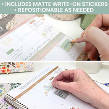 Load image into Gallery viewer, Simply Gilded x Bloom Boho Celestial, Planner Sticker Pack
