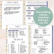 Load image into Gallery viewer, Pre-Order 2026 Whimsical Wildflowers Large Hard Cover Planner
