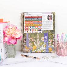 Load image into Gallery viewer, Pre-Order 2026 Wildflower Mountains Large Hard Cover Planner
