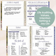 Load image into Gallery viewer, Pre-Order 2026 Wildflower Mountains Large Hard Cover Planner
