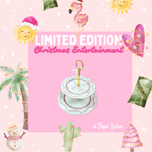 Load image into Gallery viewer, Winter Wonderland High Tea Serving Trays
