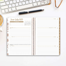 Load image into Gallery viewer, 2025-2026 Tan Leopard Soft Cover Planner

