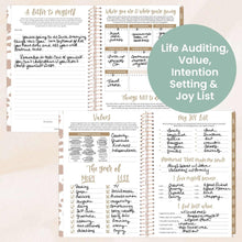 Load image into Gallery viewer, Pre-Order 2026 Tan Leopard Soft Cover Planner
