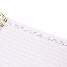 Load image into Gallery viewer, Plaid Noted Hard Cover Spiral Notebook
