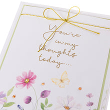 Load image into Gallery viewer, You&#39;re in My Thoughts Sympathy Handmade Card
