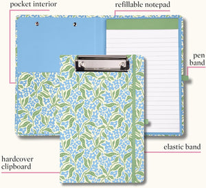 Sunflowers Mini Clipboard Folio