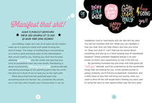 Load image into Gallery viewer, Manifest That Sh*t: A Journal for Ditching Self-Doubt and Actualizing Your Dreams
