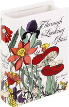 Load image into Gallery viewer, Through the Looking Glass Book Vase
