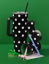 Load image into Gallery viewer, kate spade new york, Picture Dot Stainless Steel 40oz. Tumbler
