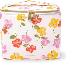 Load image into Gallery viewer, kate spade new york, Spring Pansies, Lunch Tote
