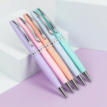 Load image into Gallery viewer, Chic BallPoint Pen - Peach, writes in Black
