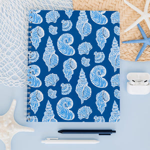 Lilly Pulitzer, Large Notebook, Shell of a Good Time
