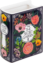 Load image into Gallery viewer, Secret Garden Book Vase
