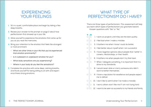 The Perfectionism Journal
